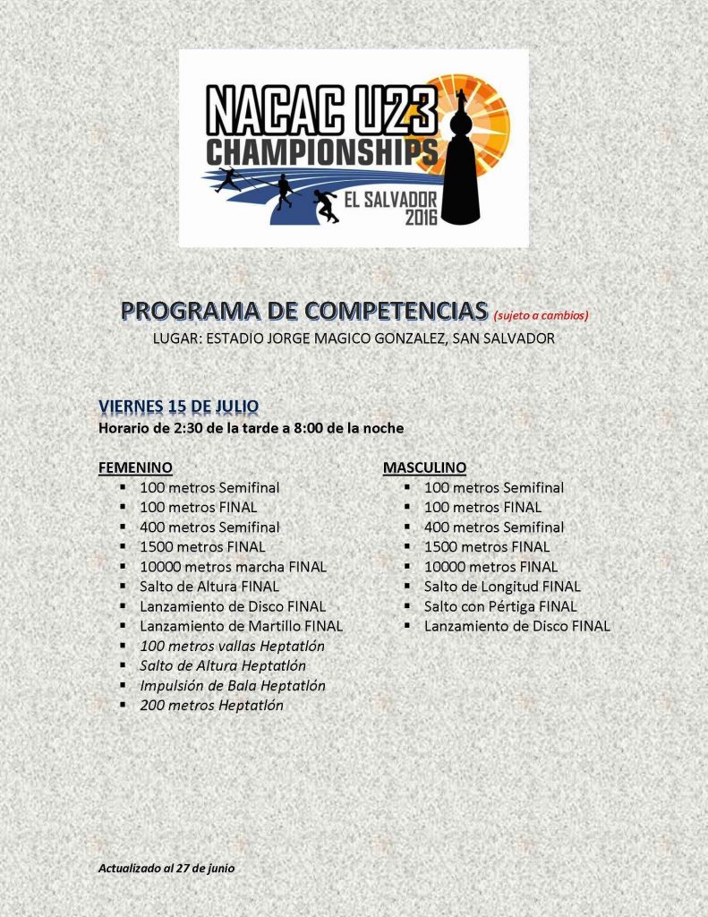 ESA NACAC U23 - Programa Preliminar para publico_Page_1